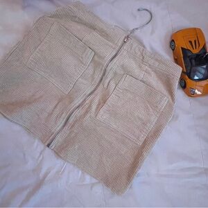 Forever 21 Tight Peach Skirt